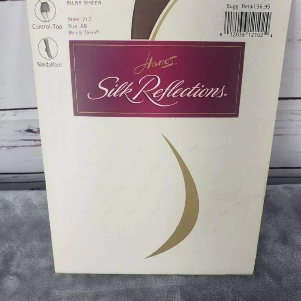 Hanes Silk Reflections Barely‎ There PantyHose